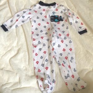 NWOT footie sleeper